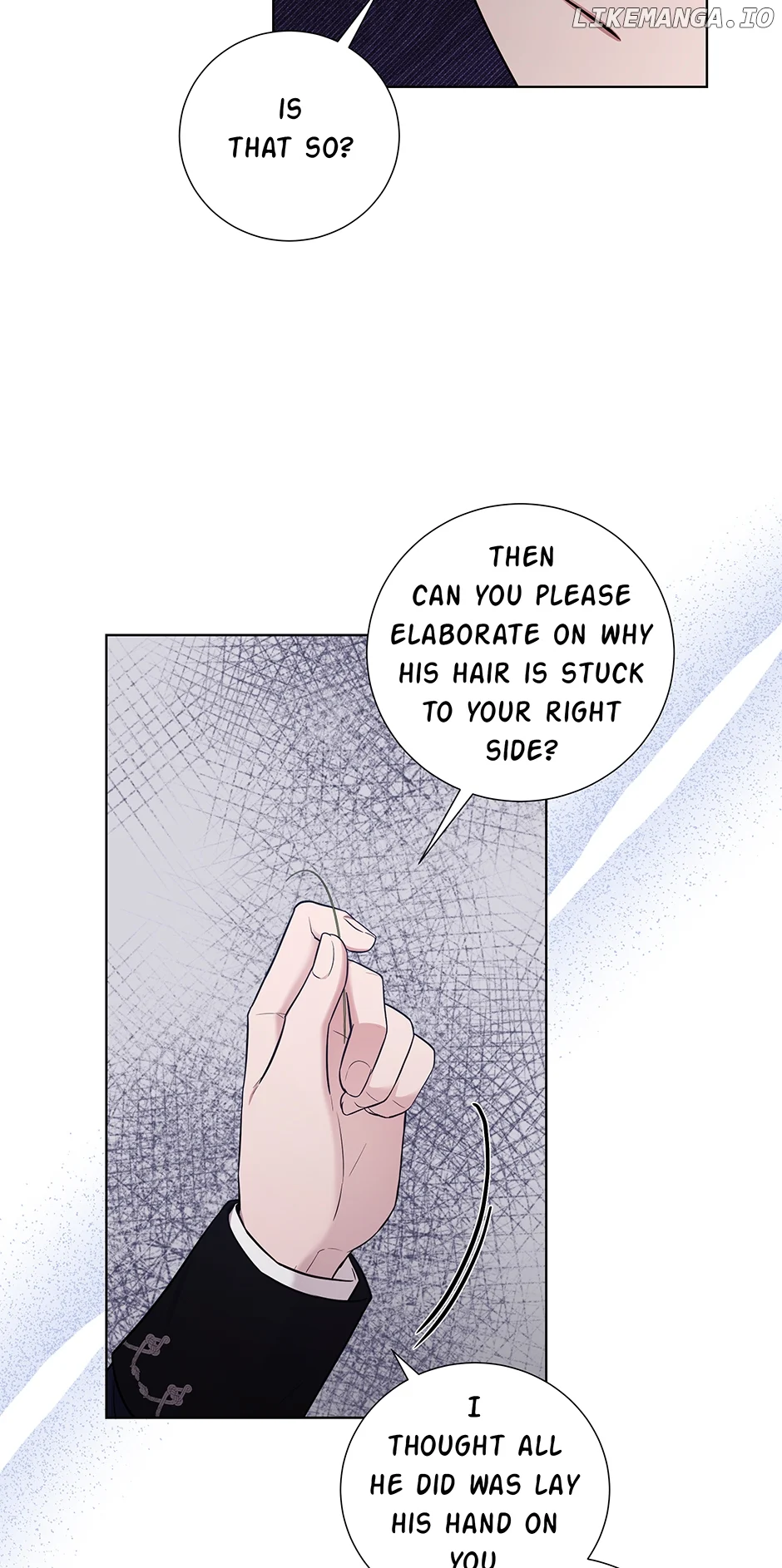 To My Beloved Foe chapter 31 page 4