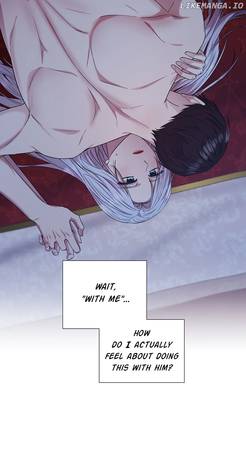 To My Beloved Foe chapter 31 page 24