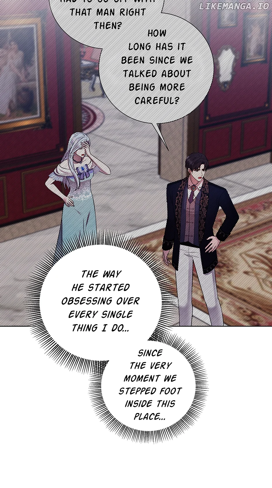 To My Beloved Foe chapter 31 page 42