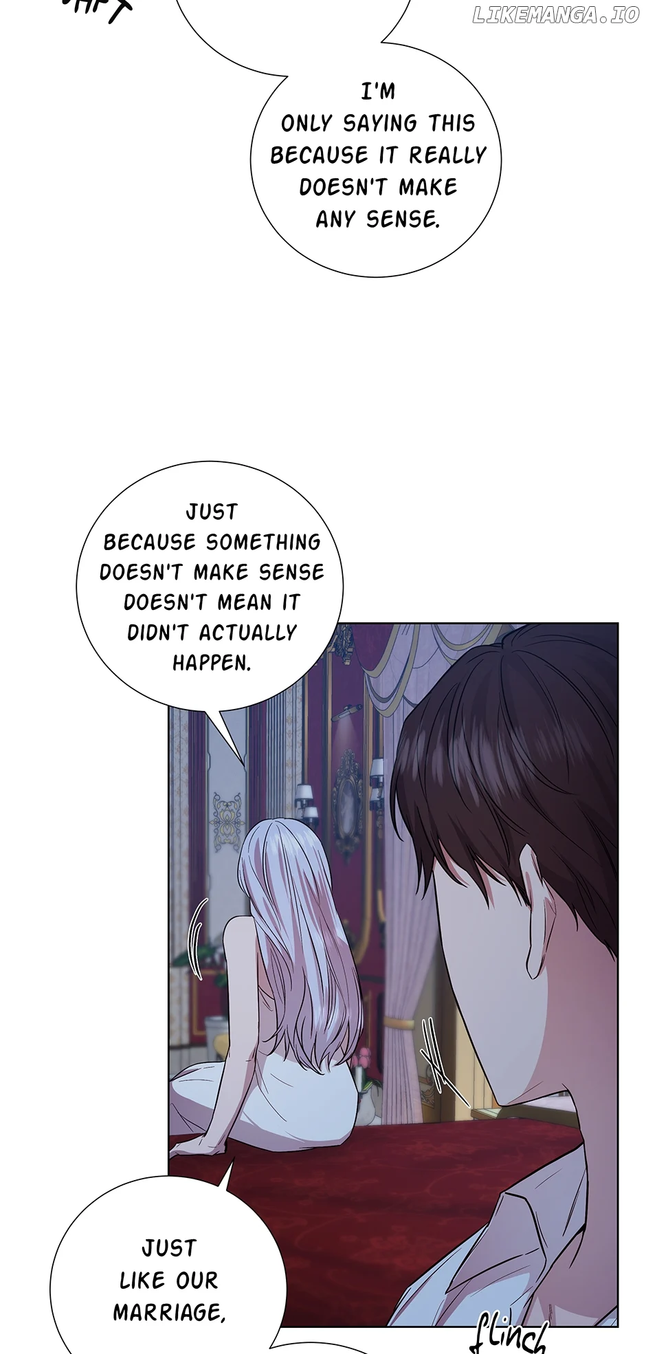 To My Beloved Foe chapter 31 page 44