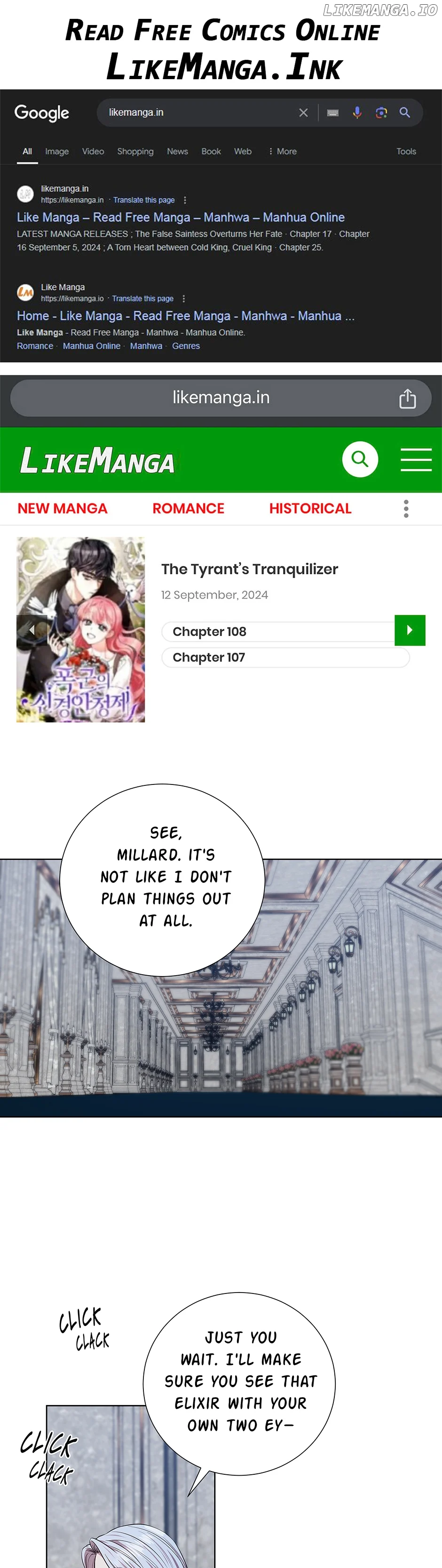 To My Beloved Foe chapter 32 page 1