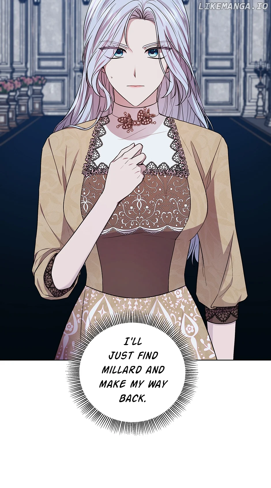 To My Beloved Foe chapter 32 page 11