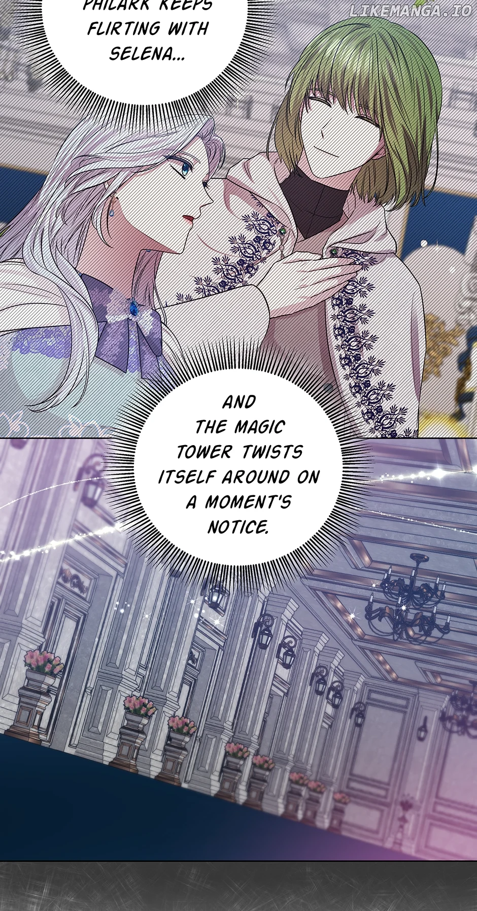 To My Beloved Foe chapter 32 page 20