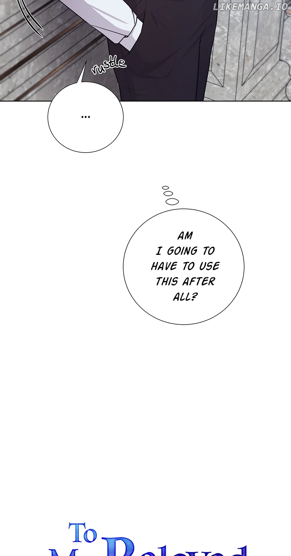To My Beloved Foe chapter 32 page 22