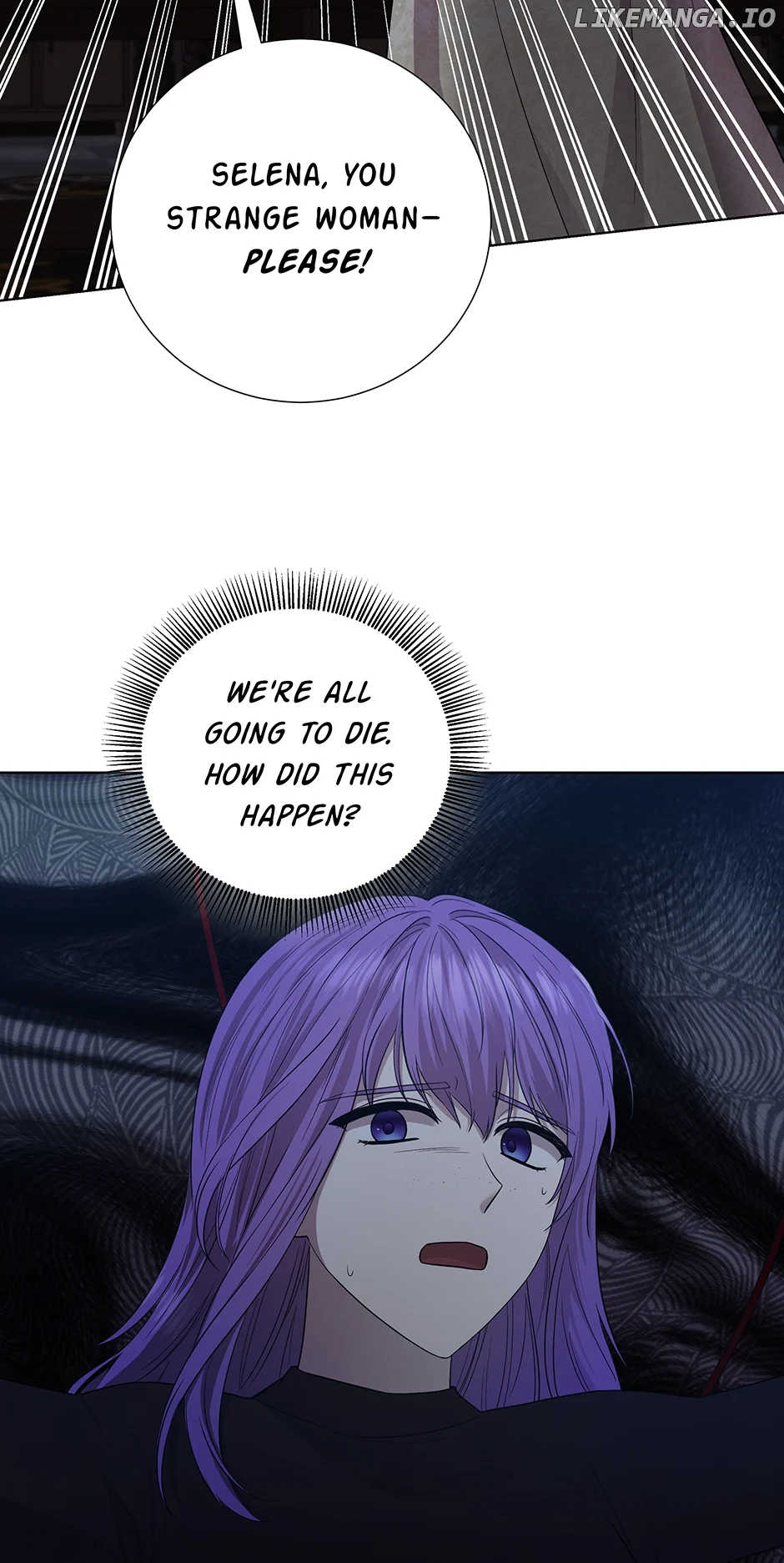 To My Beloved Foe chapter 32 page 56