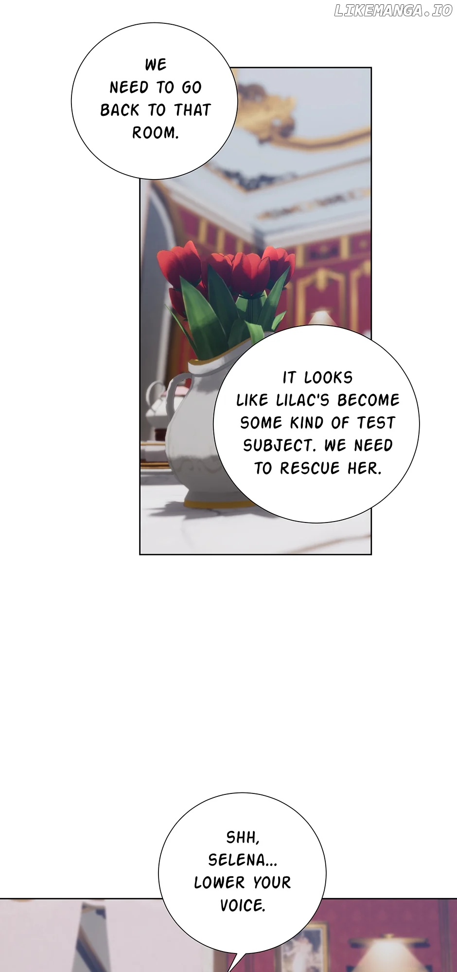 To My Beloved Foe chapter 33 page 4