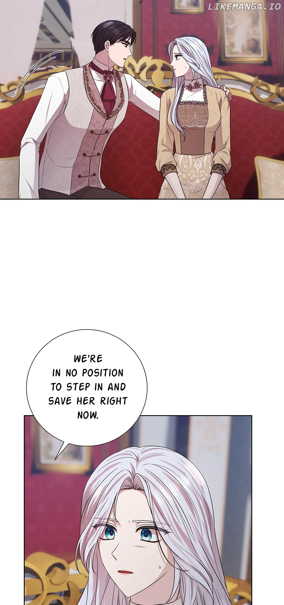 To My Beloved Foe chapter 33 page 5
