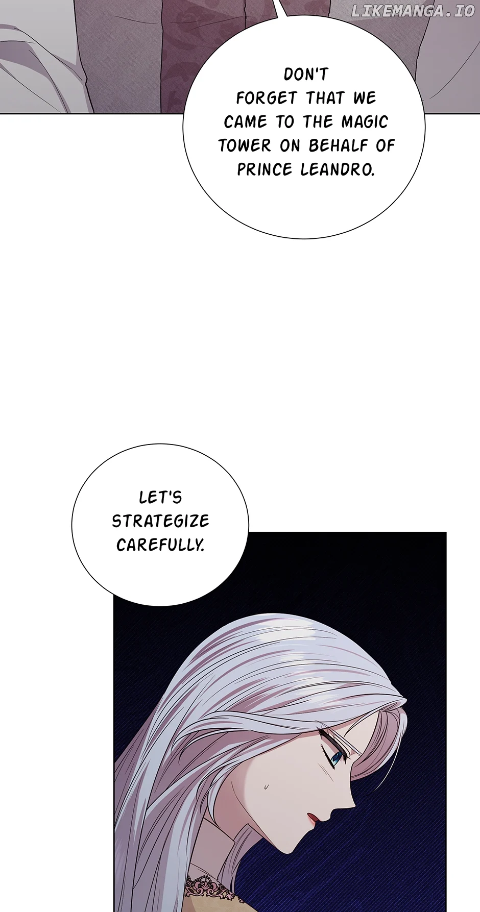 To My Beloved Foe chapter 33 page 9