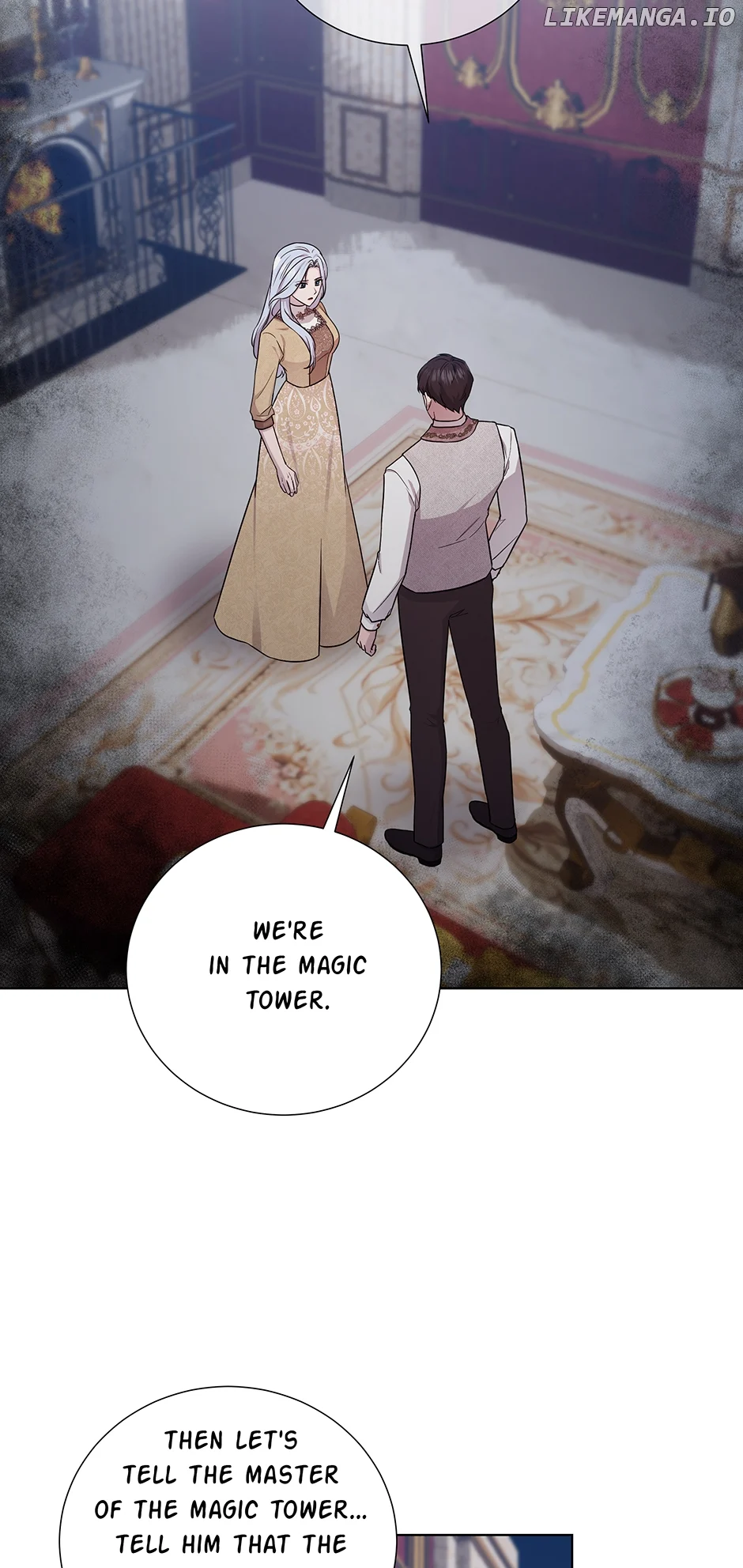 To My Beloved Foe chapter 33 page 16