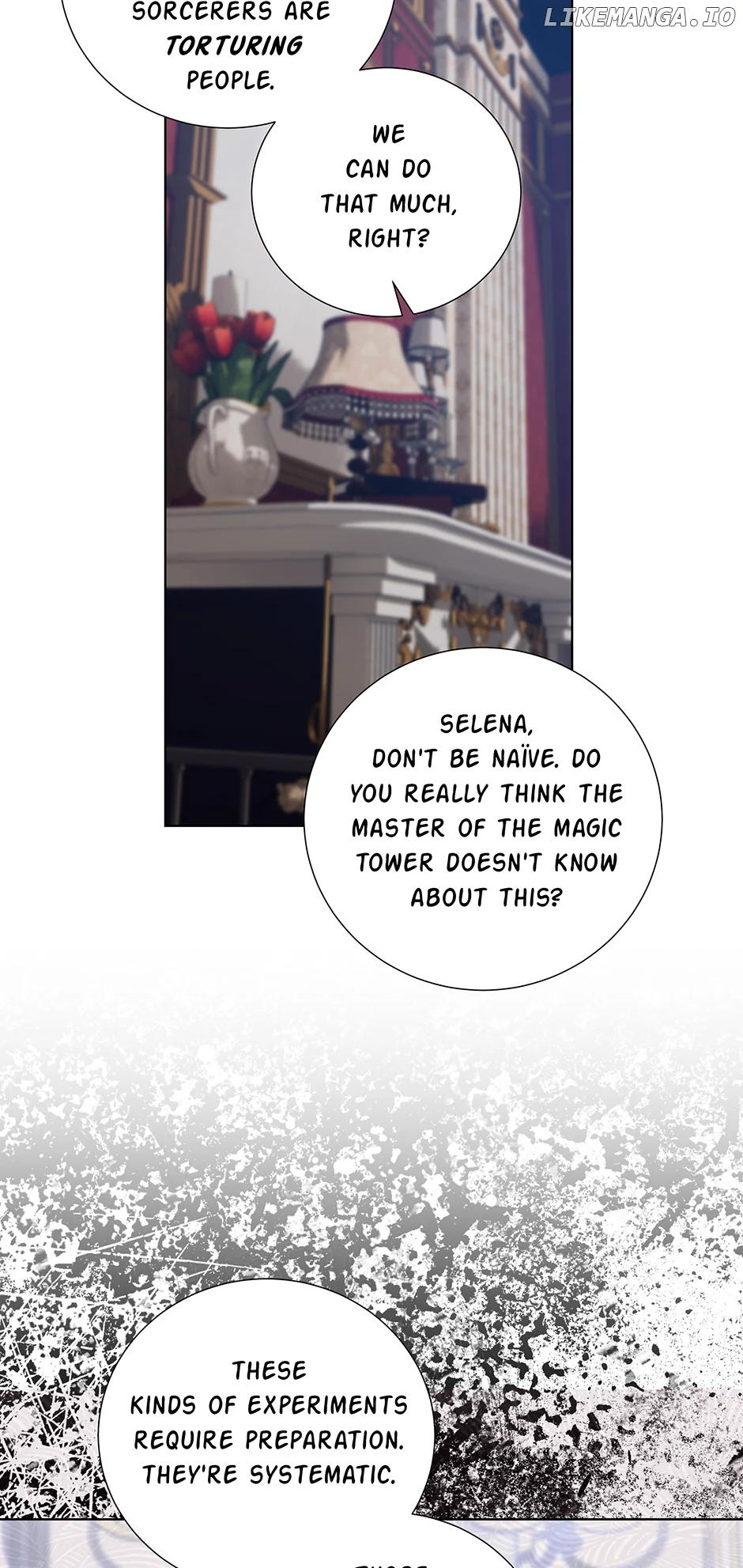 To My Beloved Foe chapter 33 page 17