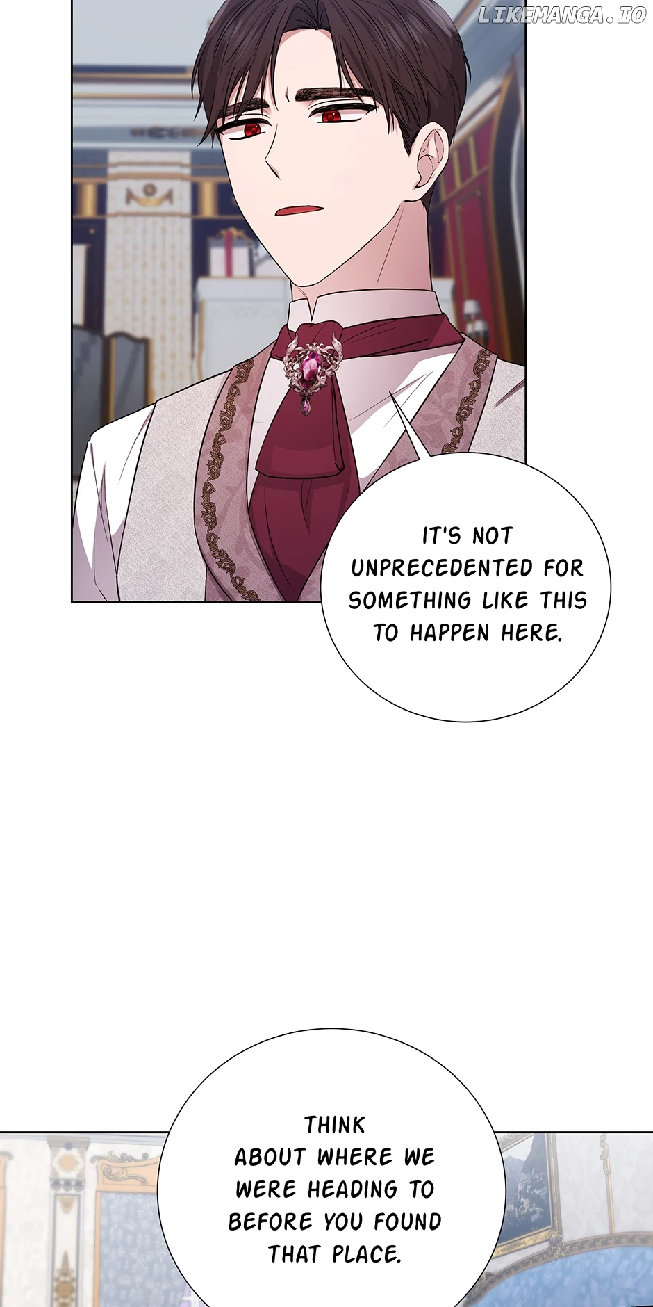 To My Beloved Foe chapter 33 page 21