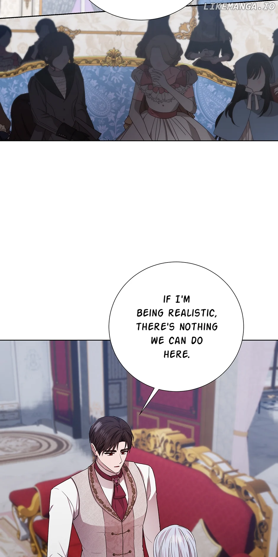 To My Beloved Foe chapter 33 page 22