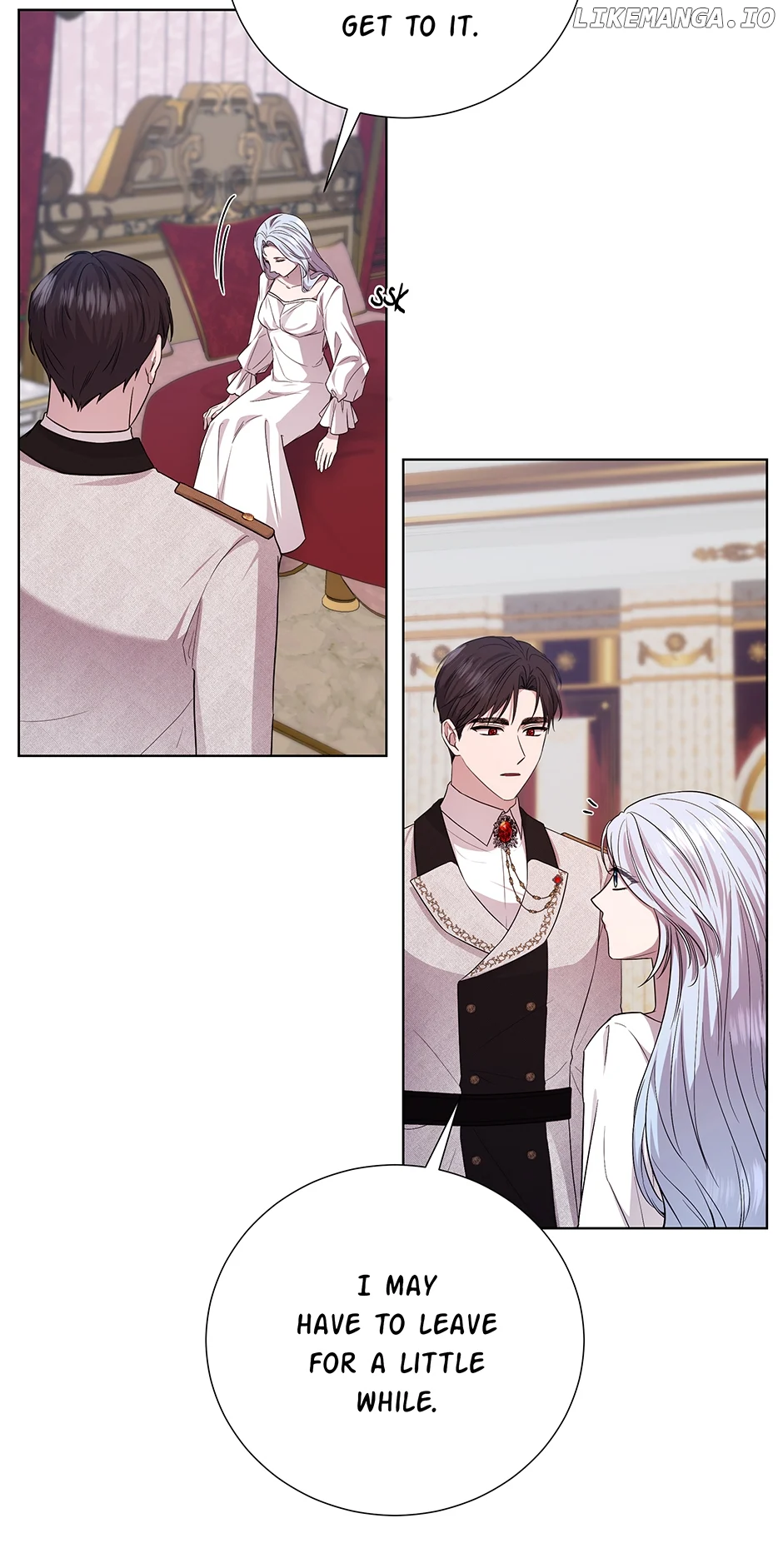 To My Beloved Foe chapter 33 page 30