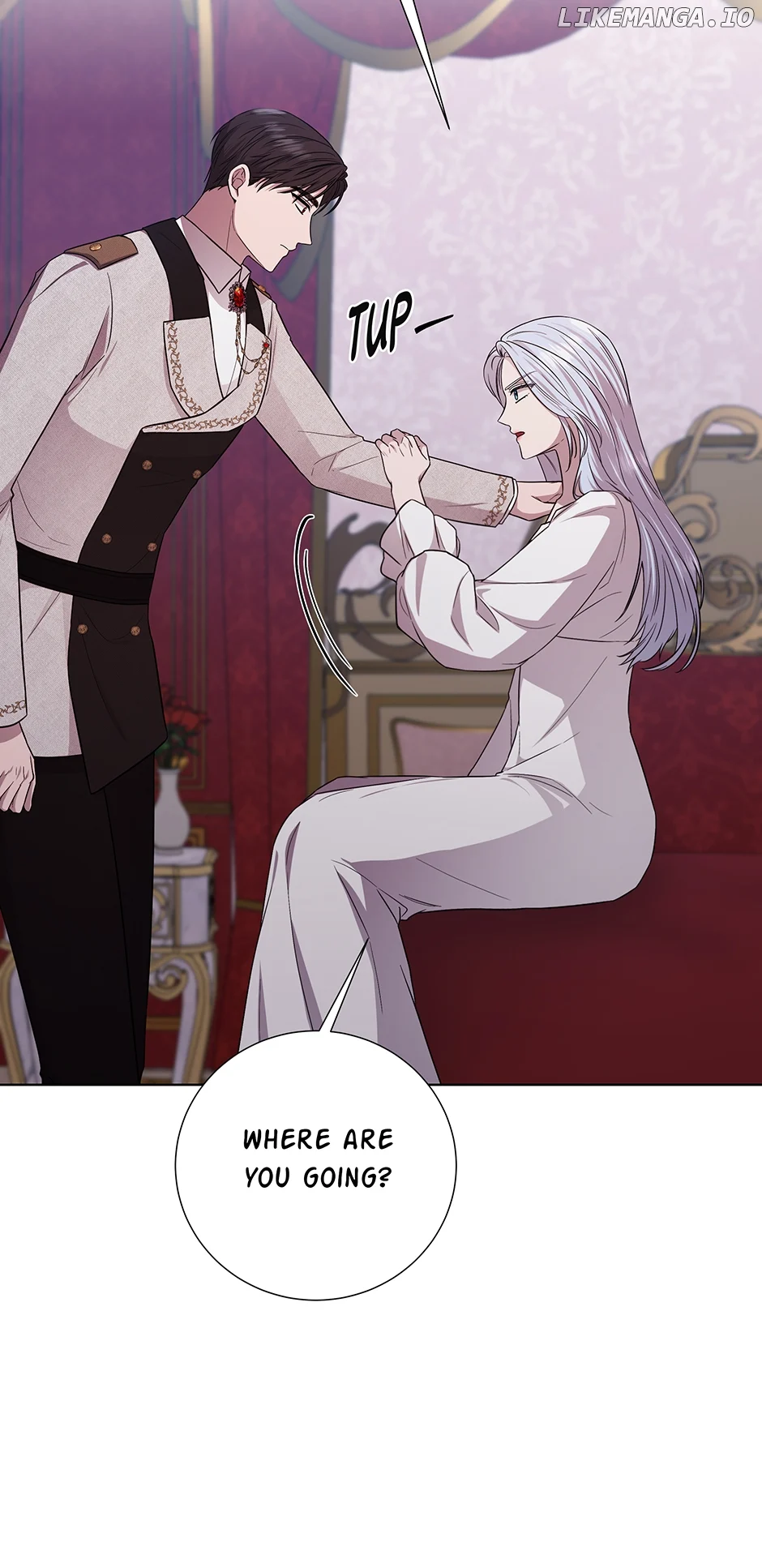 To My Beloved Foe chapter 33 page 34