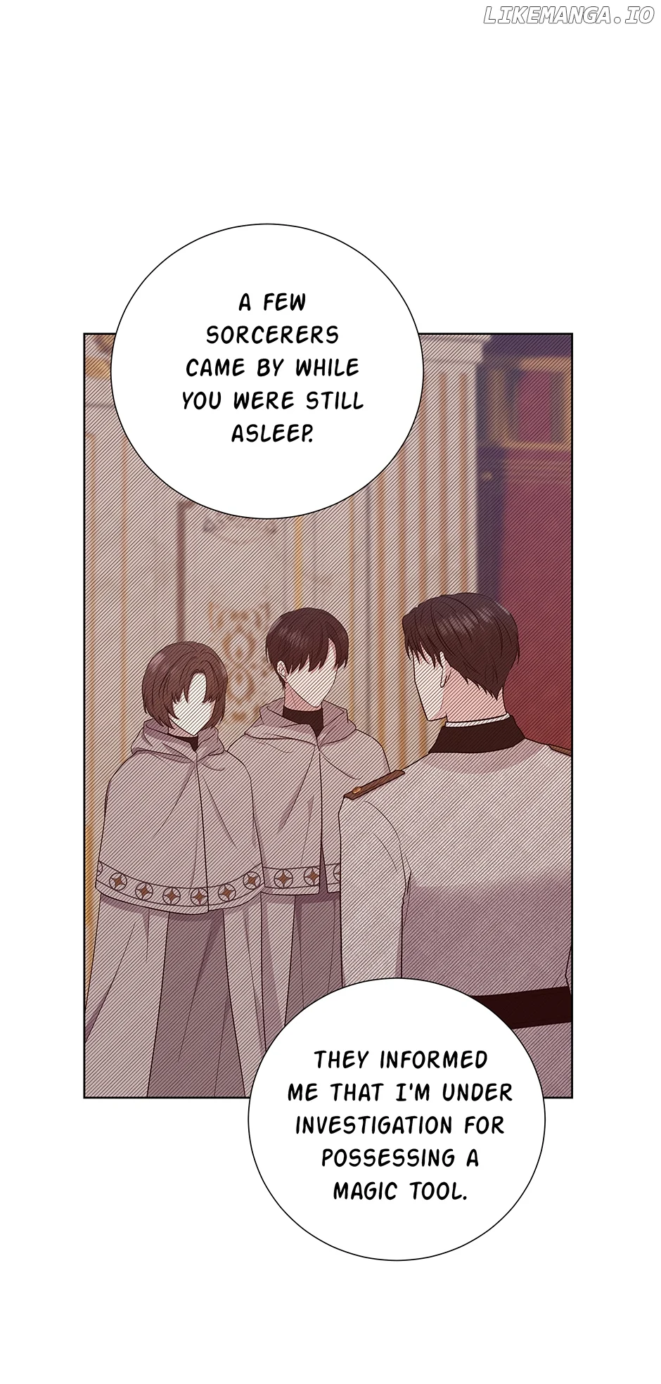 To My Beloved Foe chapter 33 page 36