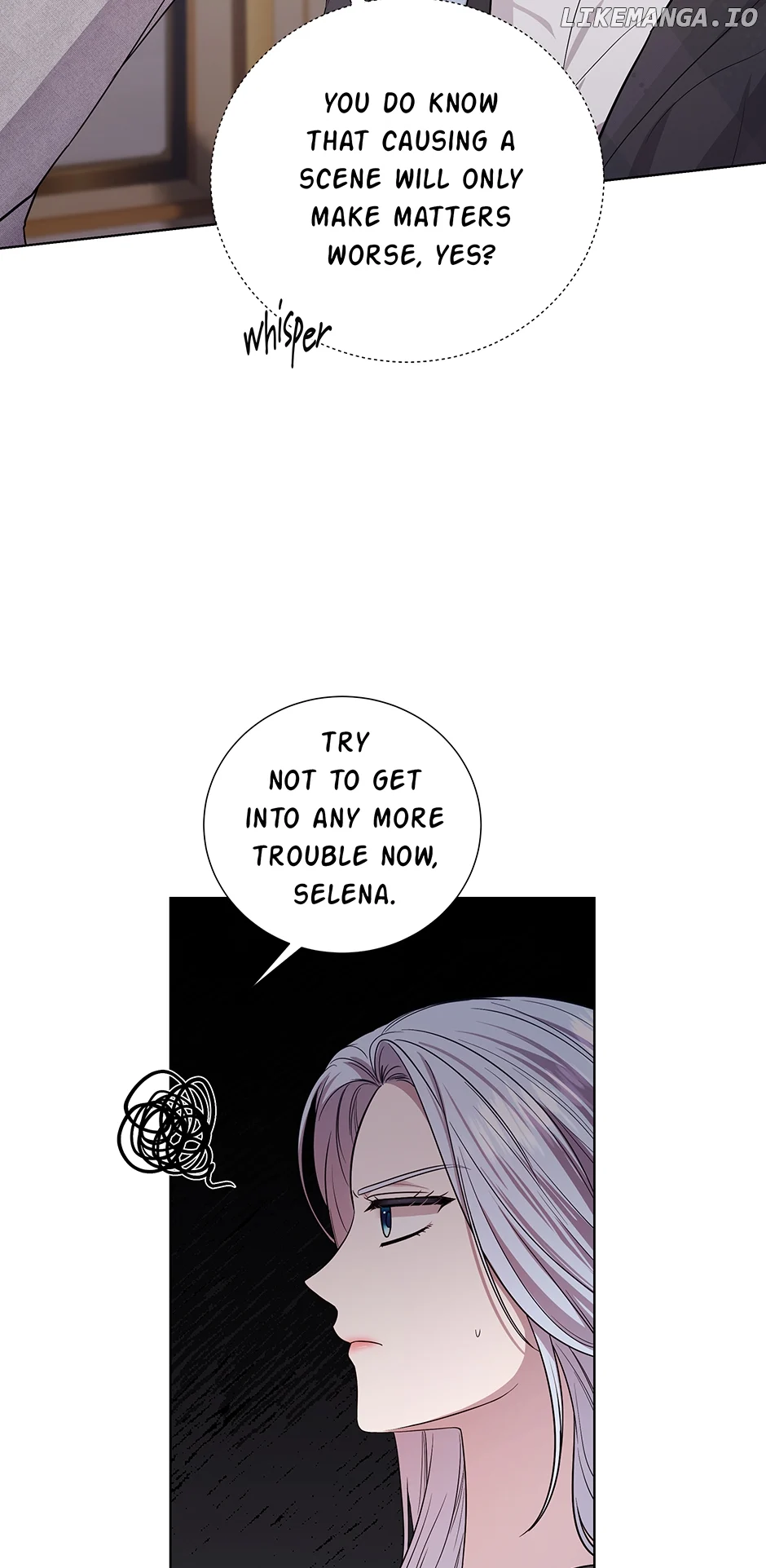 To My Beloved Foe chapter 33 page 55