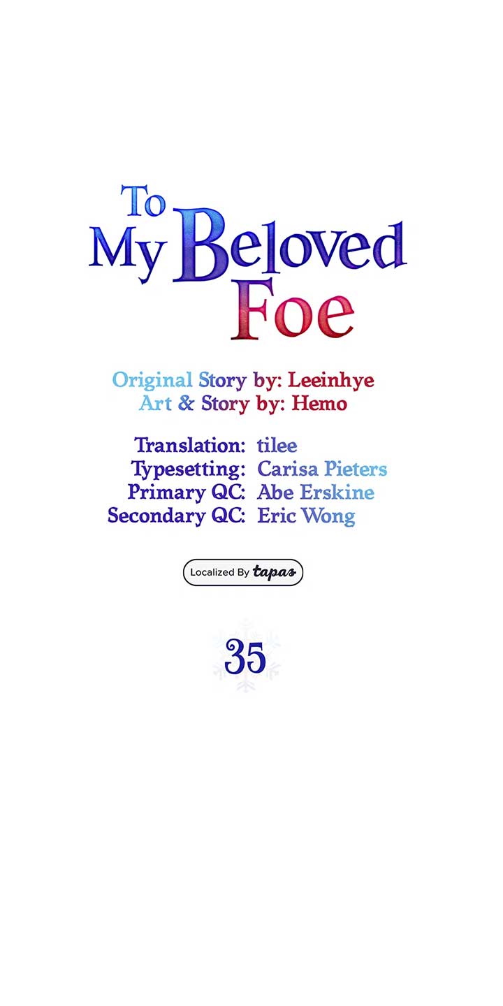 To My Beloved Foe chapter 35 page 40