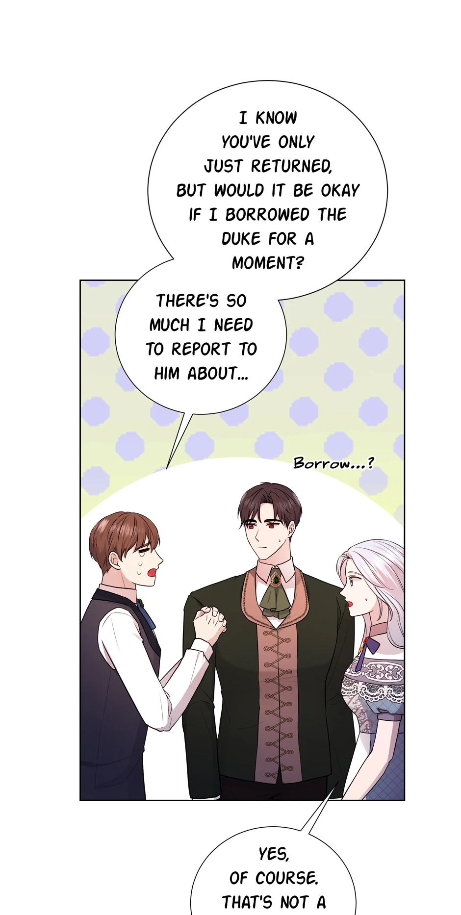 To My Beloved Foe chapter 37 page 13