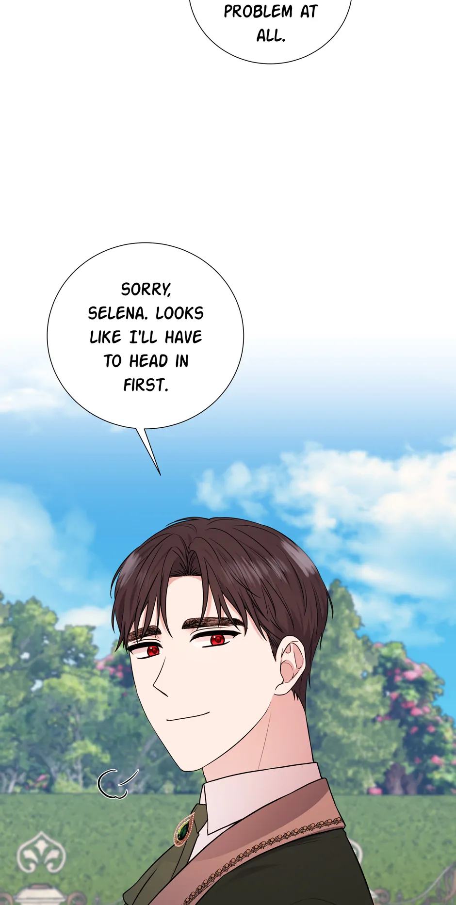 To My Beloved Foe chapter 37 page 14