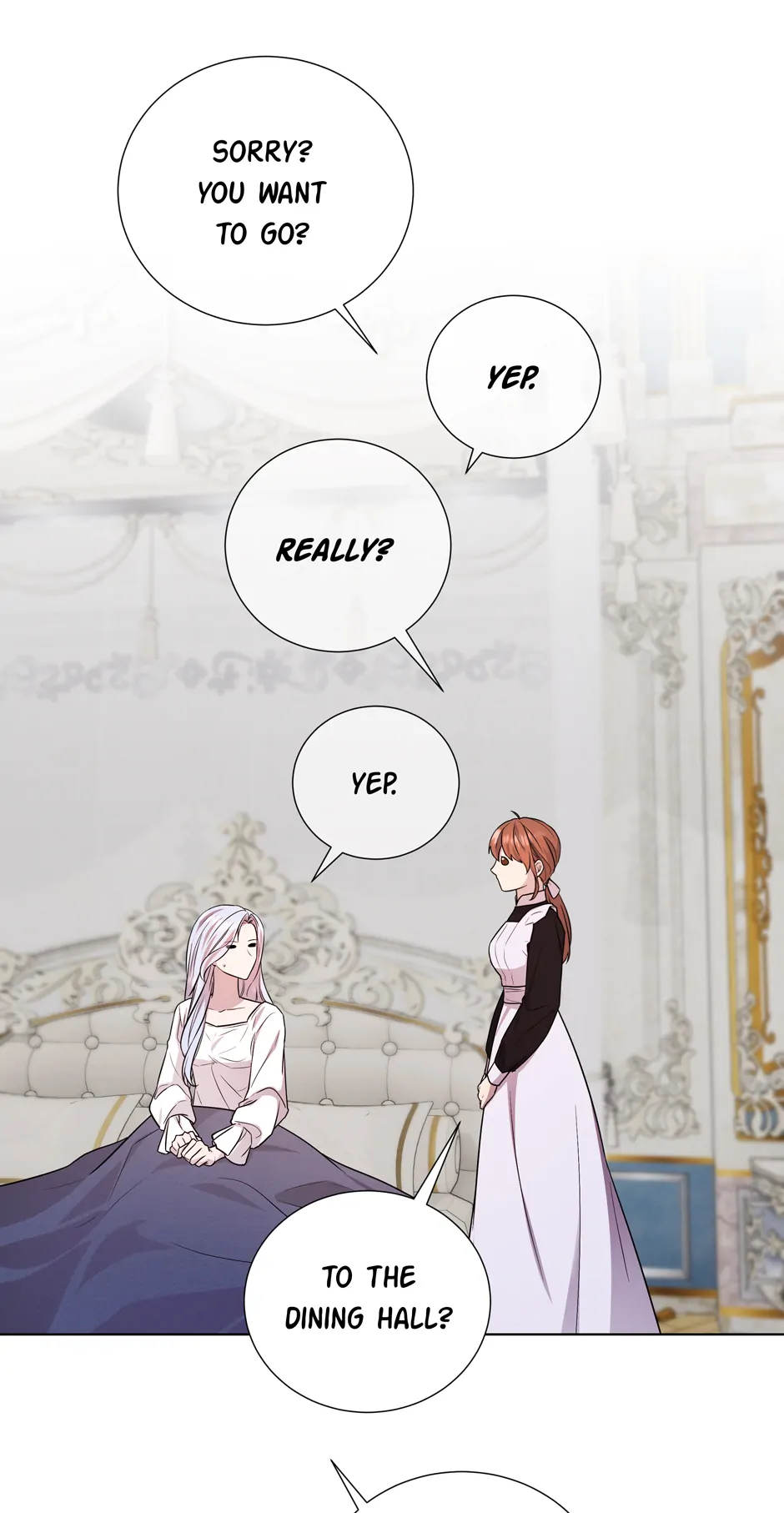 To My Beloved Foe chapter 37 page 26