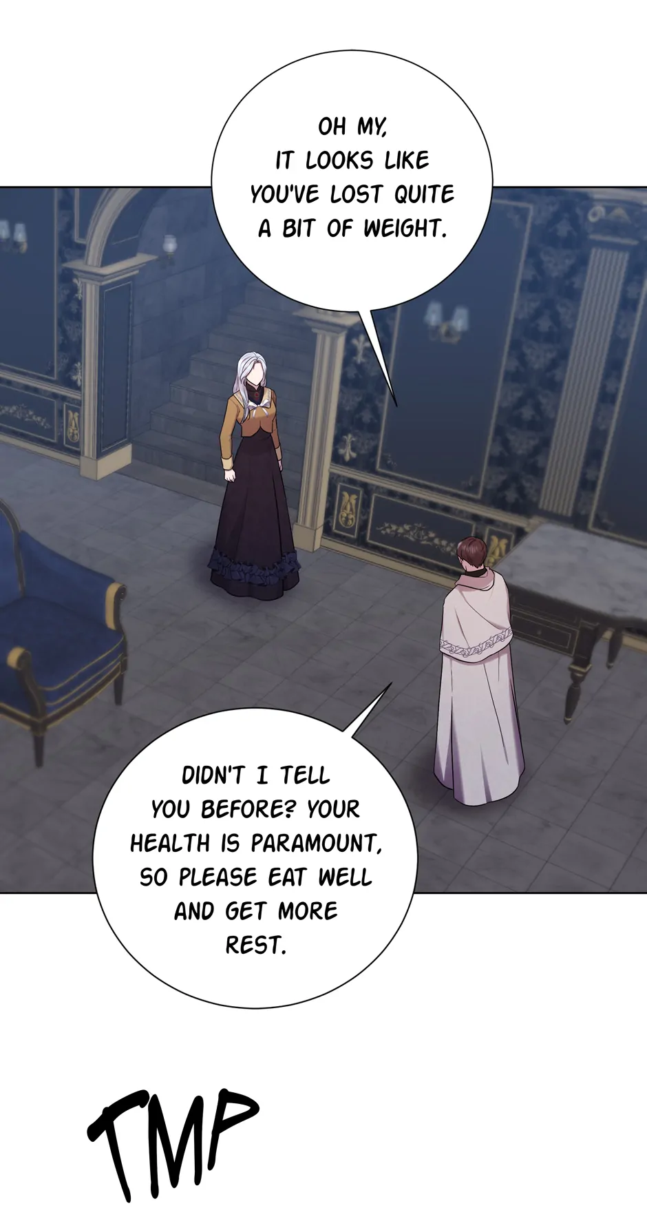To My Beloved Foe chapter 38 page 23