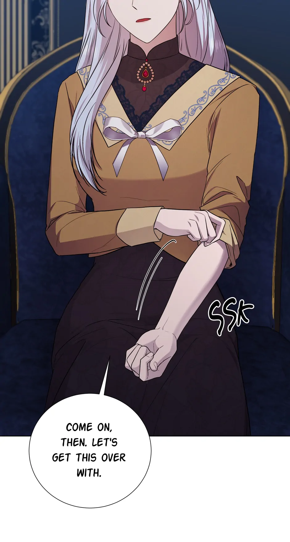 To My Beloved Foe chapter 38 page 25
