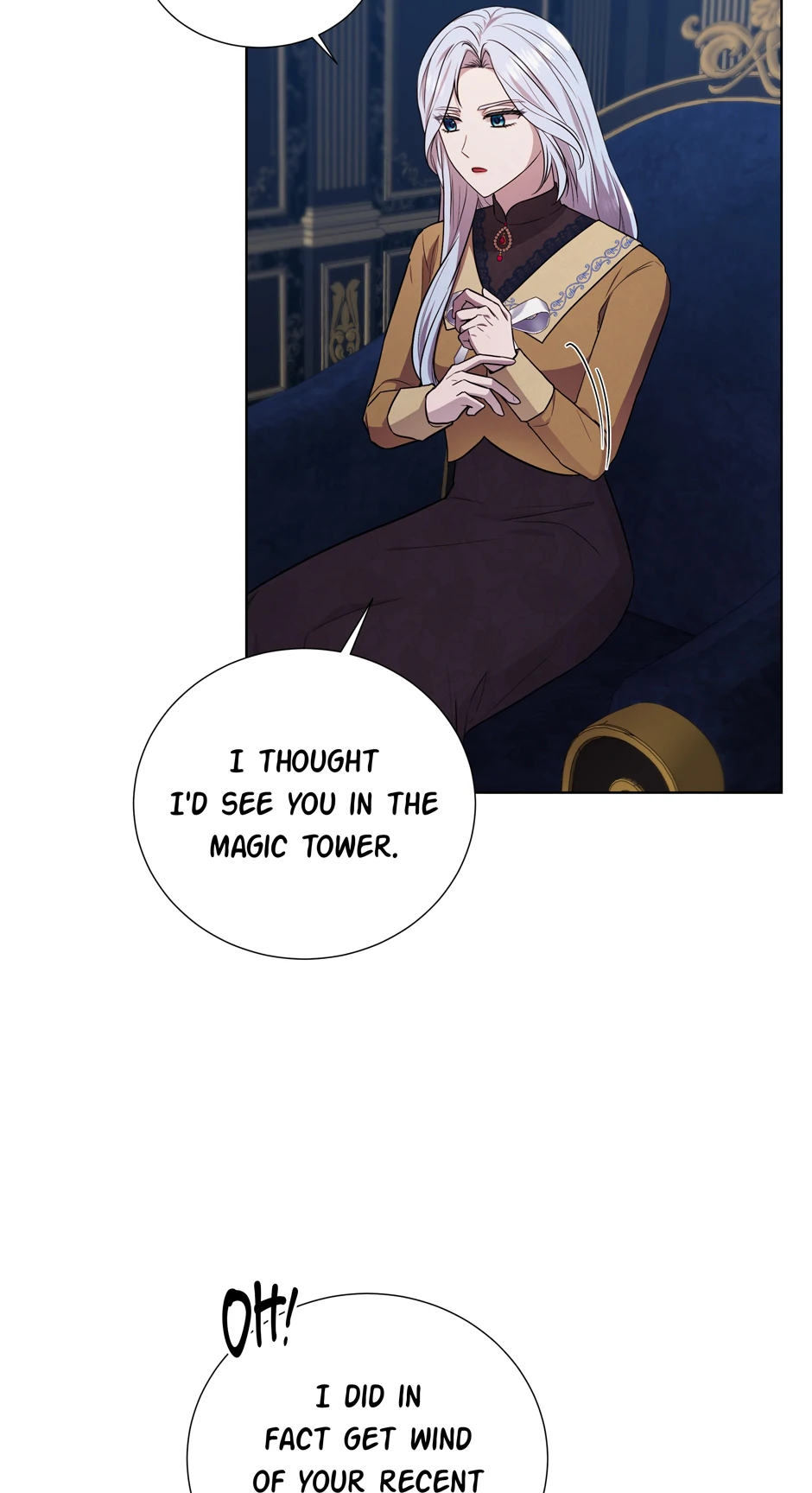 To My Beloved Foe chapter 38 page 29