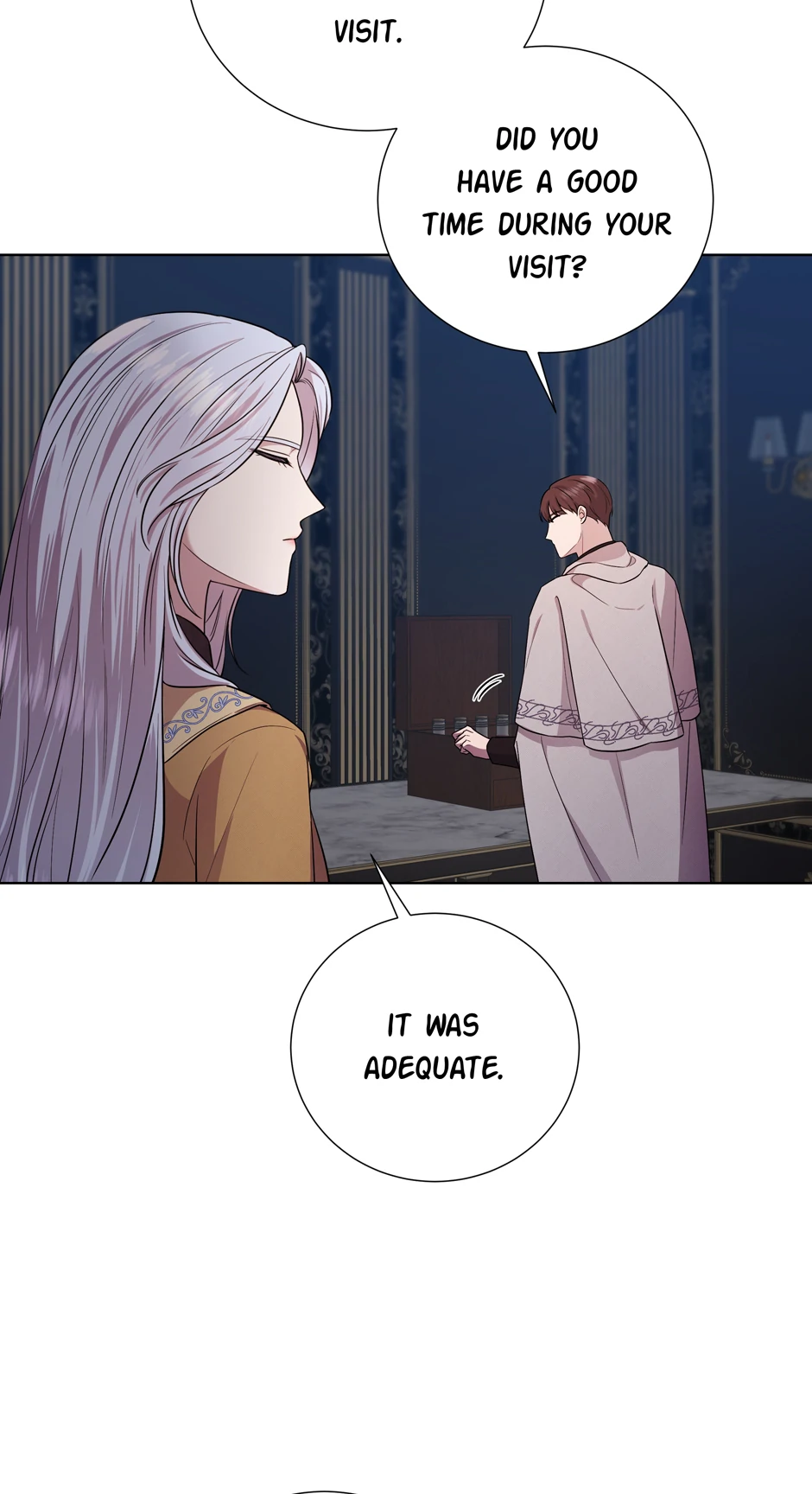 To My Beloved Foe chapter 38 page 30