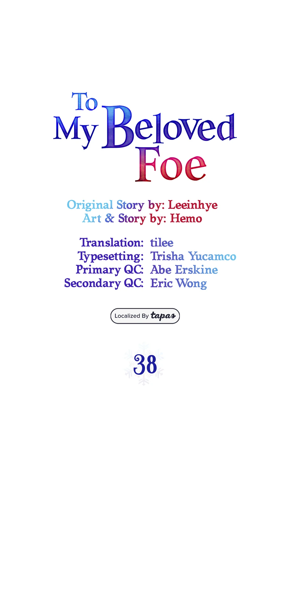 To My Beloved Foe chapter 38 page 44