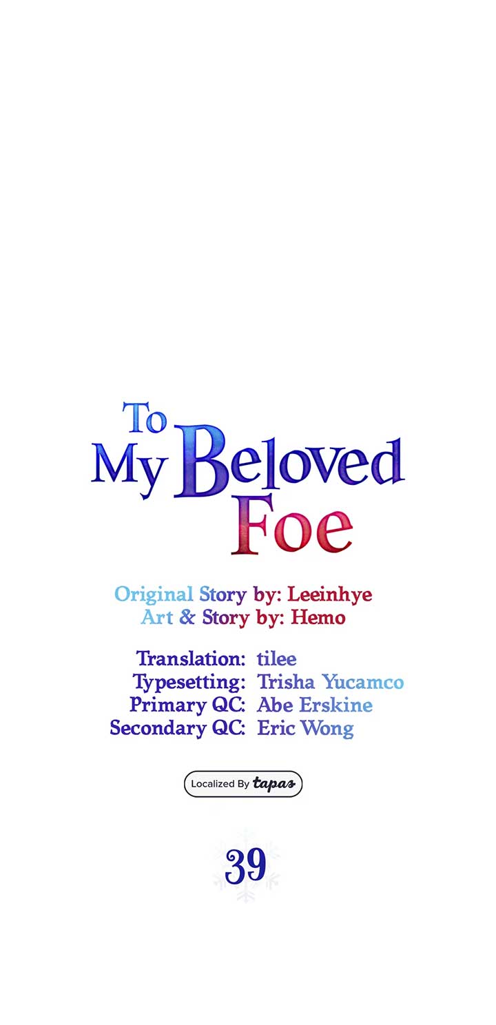 To My Beloved Foe chapter 39 page 18