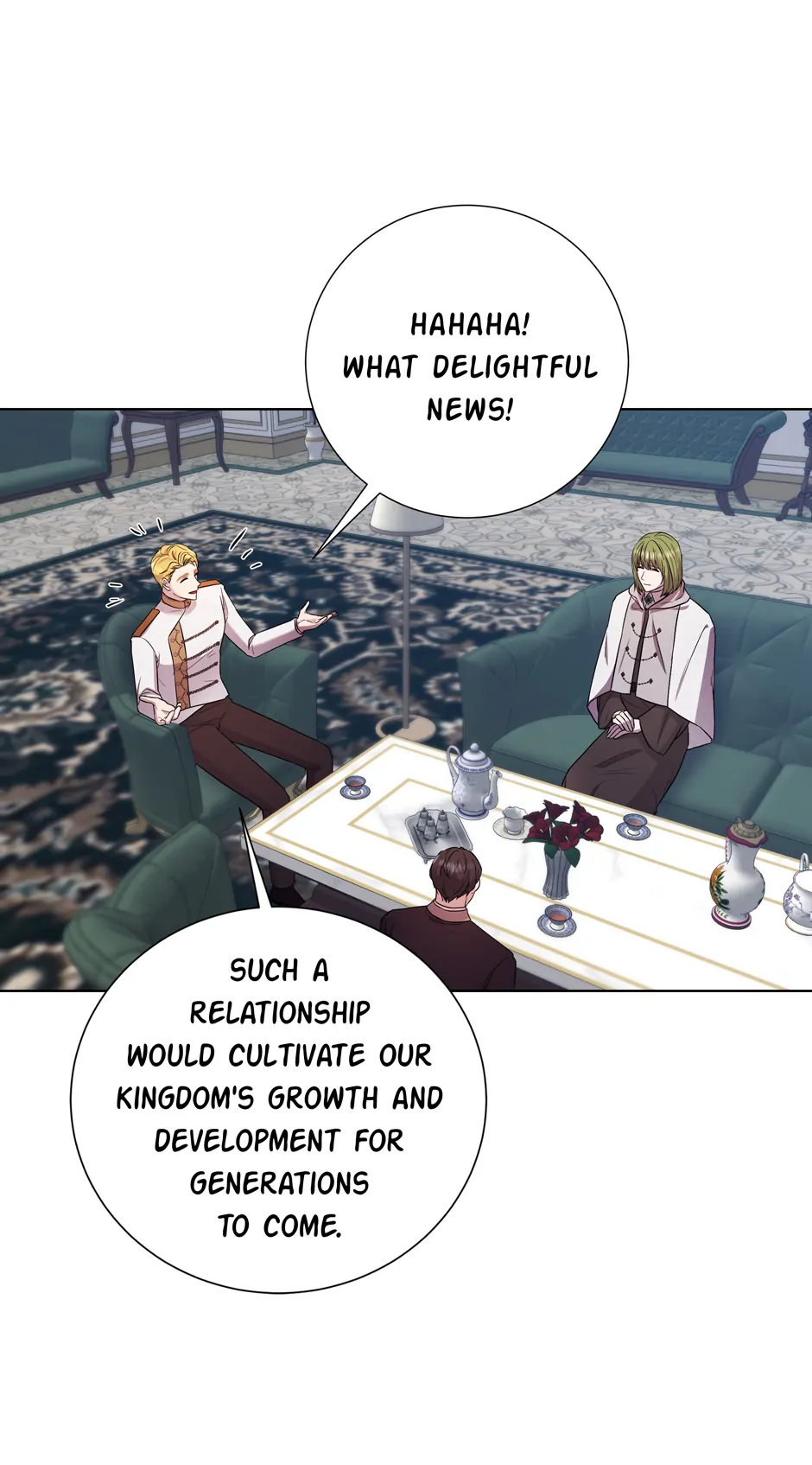 To My Beloved Foe chapter 40 page 6
