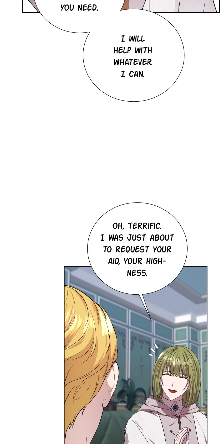 To My Beloved Foe chapter 40 page 8