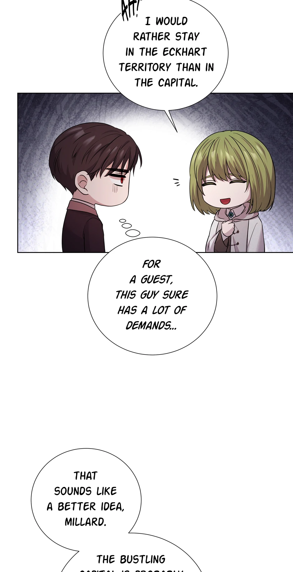 To My Beloved Foe chapter 40 page 16