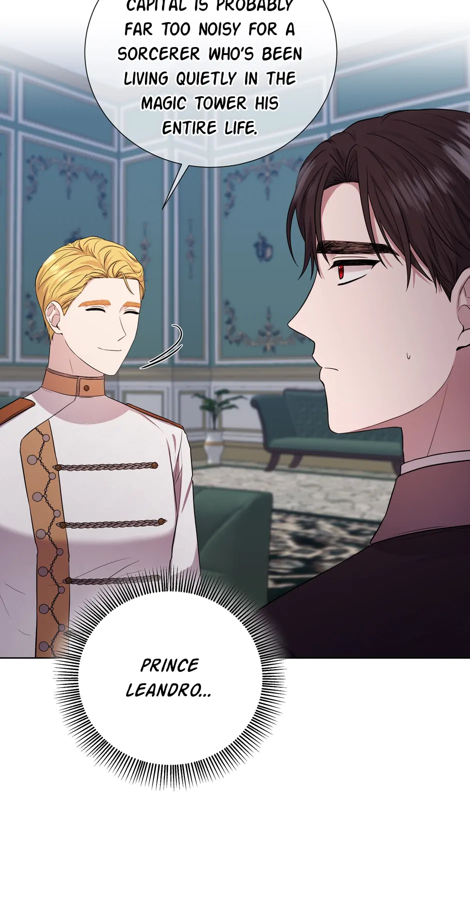 To My Beloved Foe chapter 40 page 17