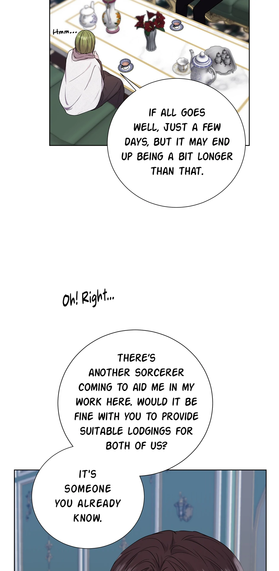 To My Beloved Foe chapter 40 page 20