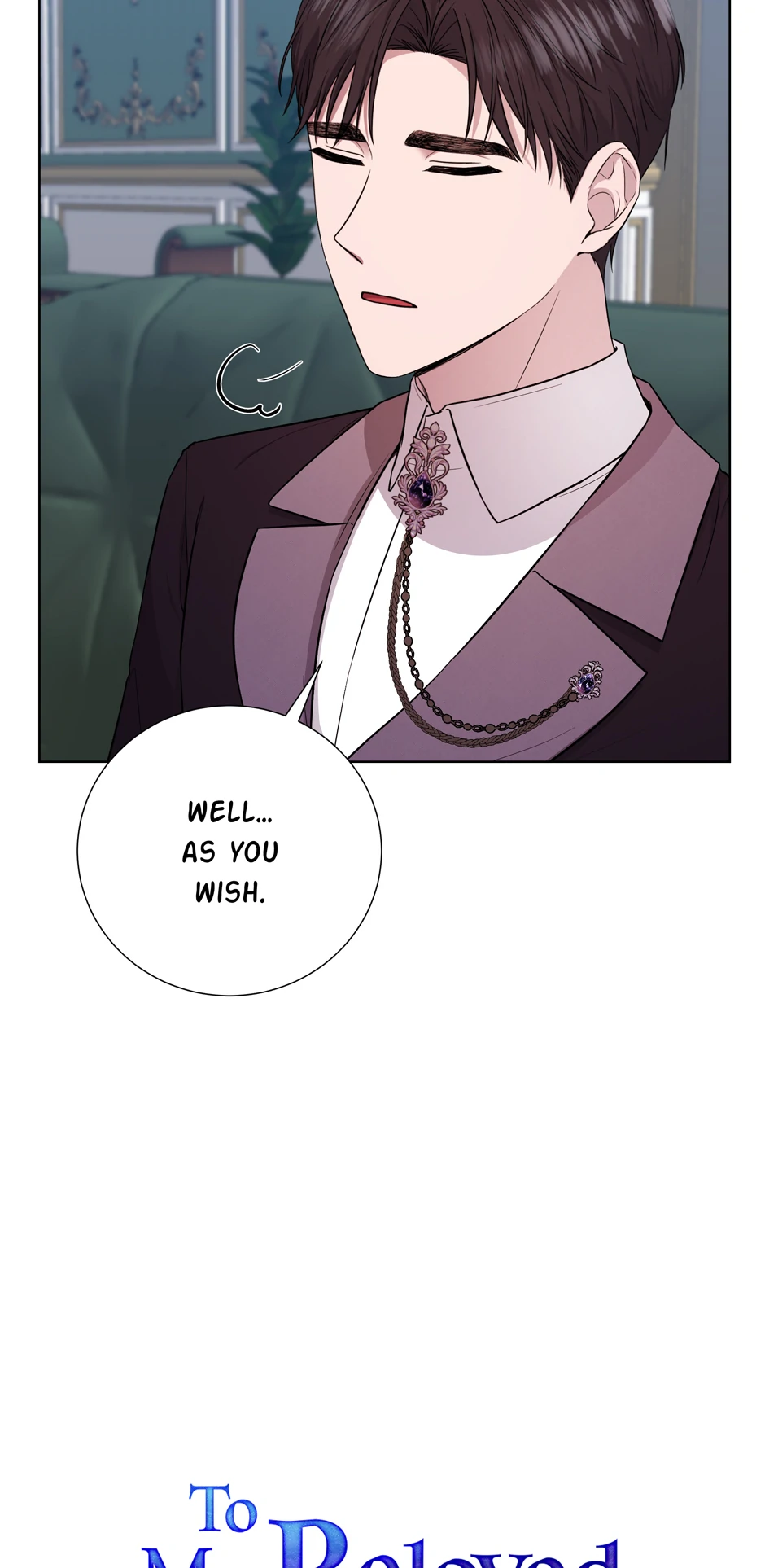 To My Beloved Foe chapter 40 page 21