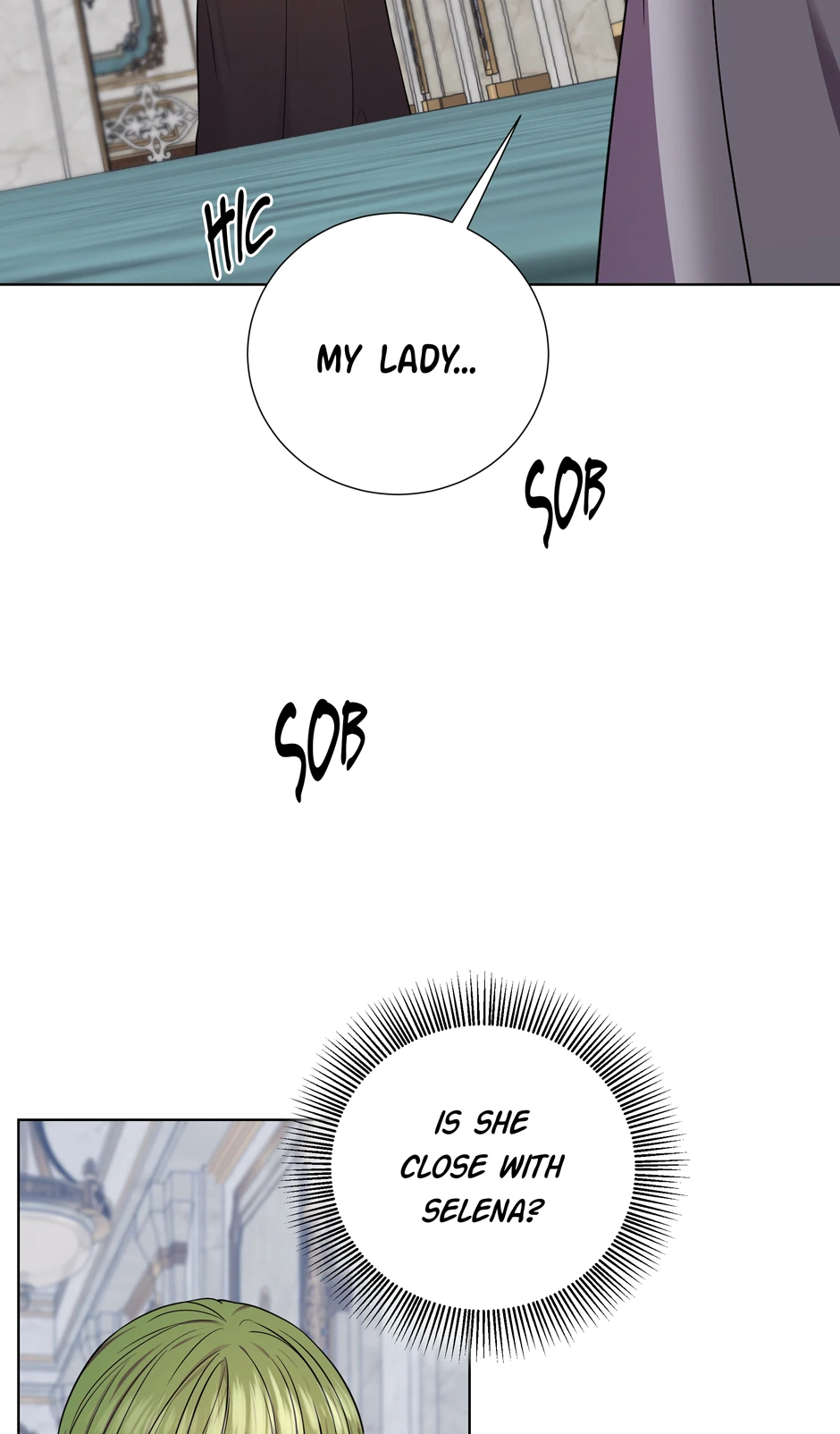 To My Beloved Foe chapter 40 page 47