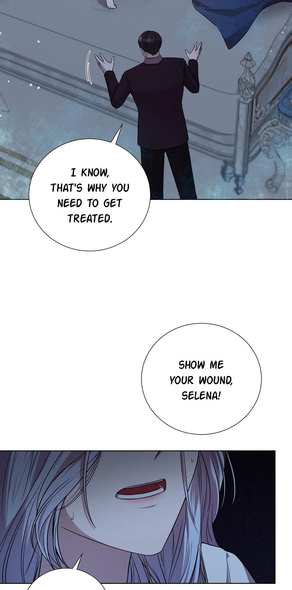 To My Beloved Foe chapter 40 page 55