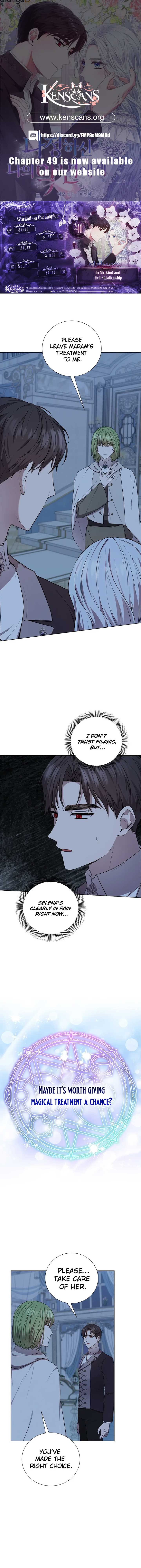 To My Beloved Foe chapter 41 page 1