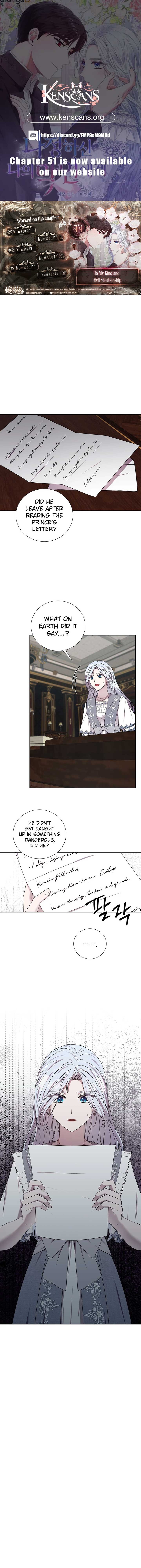 To My Beloved Foe chapter 44 page 1