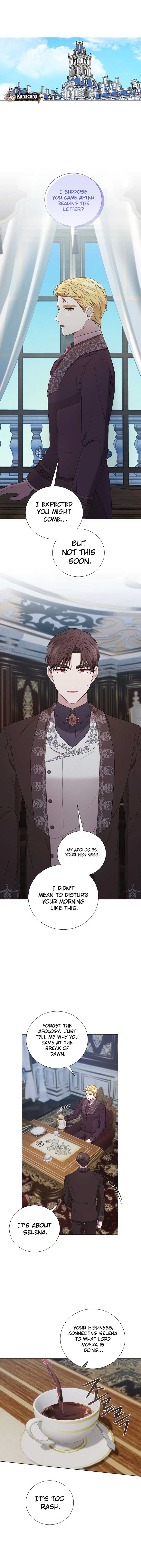 To My Beloved Foe chapter 44 page 2