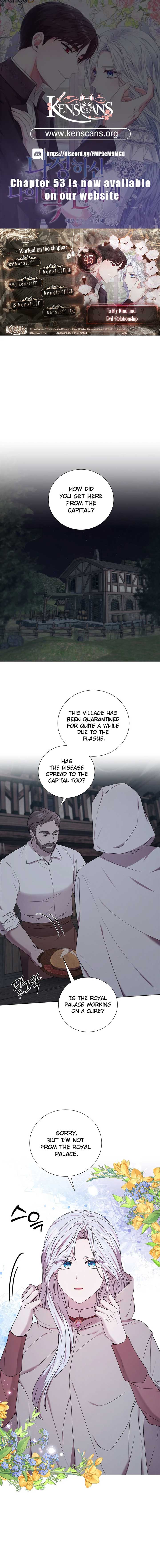 To My Beloved Foe chapter 45 page 1