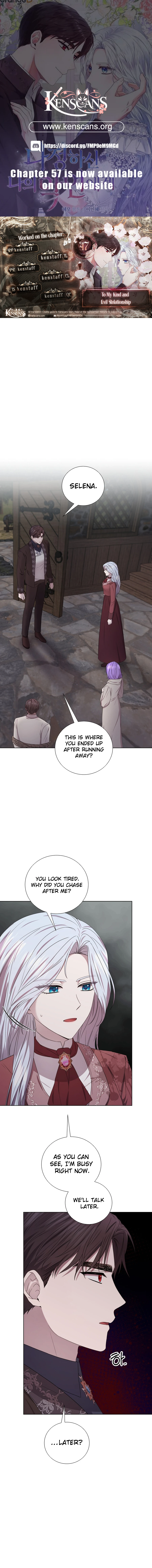 To My Beloved Foe chapter 47 page 1