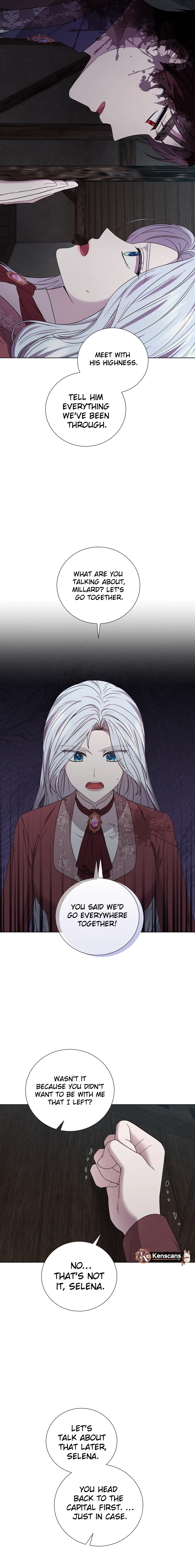 To My Beloved Foe chapter 47 page 11