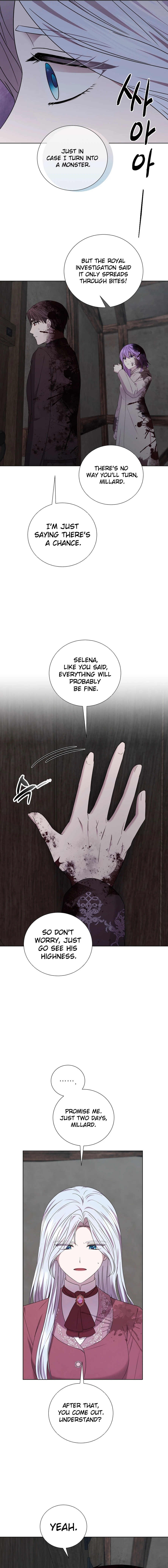 To My Beloved Foe chapter 47 page 12