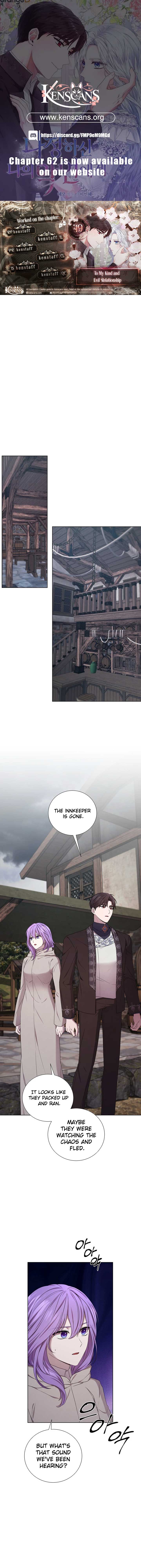 To My Beloved Foe chapter 49 page 1