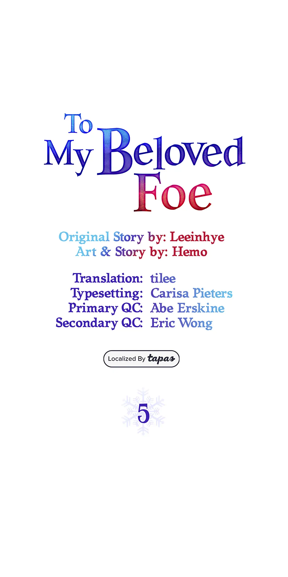 To My Beloved Foe chapter 5 page 22