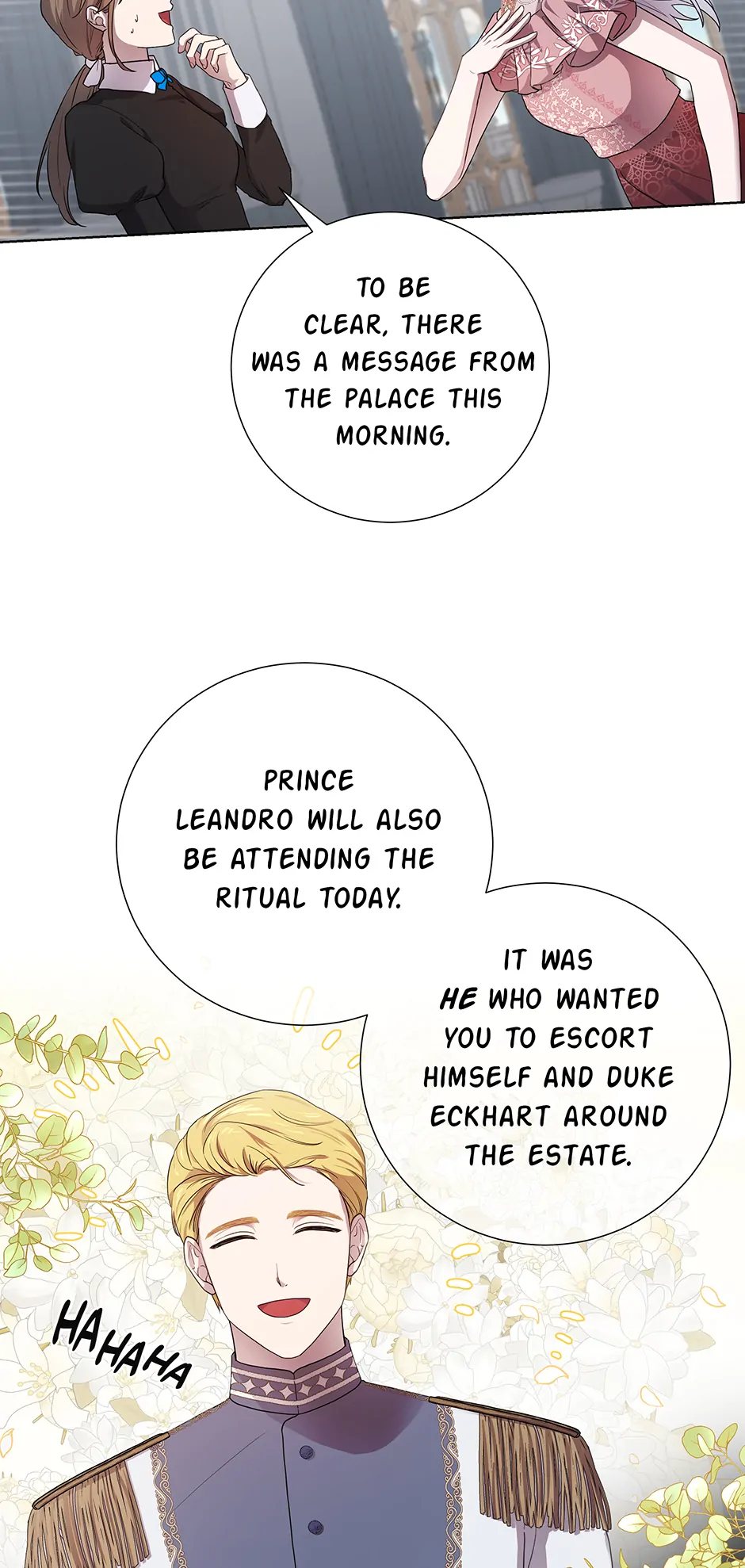 To My Beloved Foe chapter 5 page 32