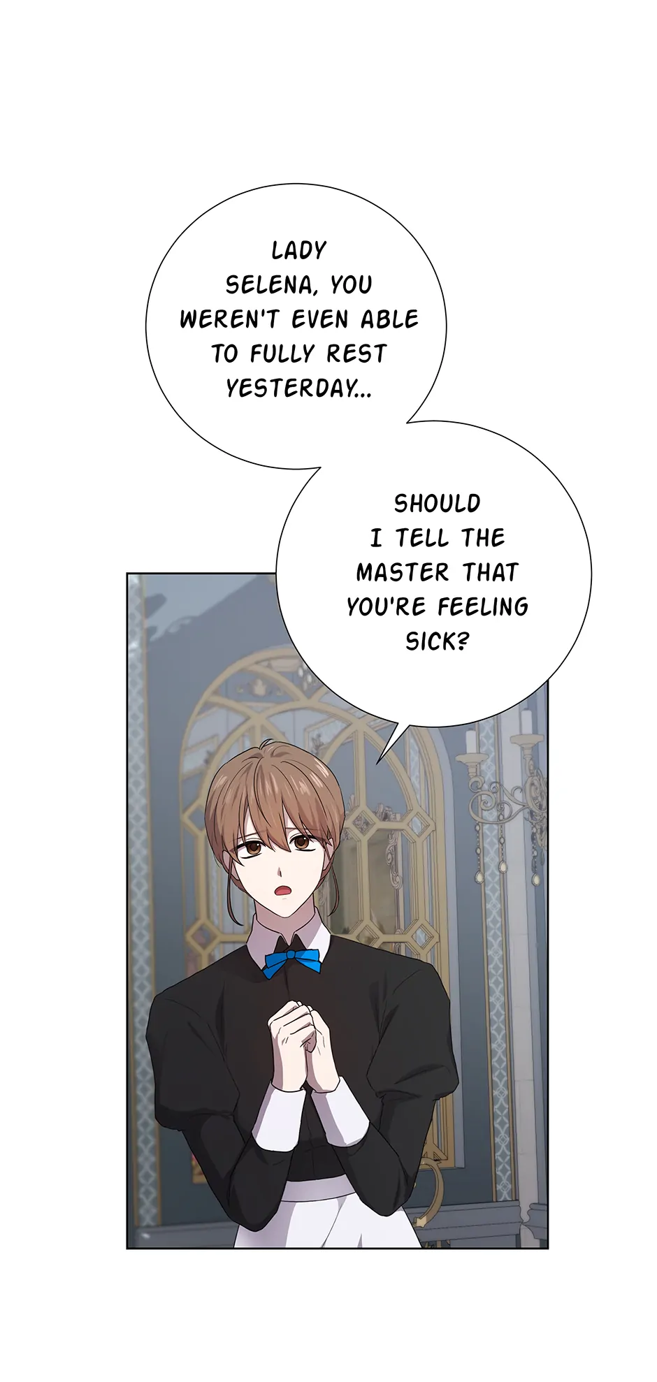 To My Beloved Foe chapter 5 page 34
