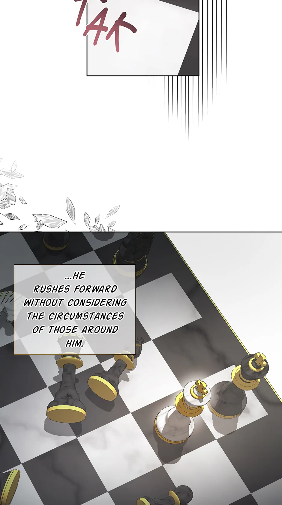 To My Beloved Foe chapter 5 page 43